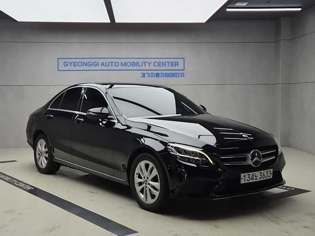 벤츠 C 클래스 C클래스 W205 C200 아방가르드 이미지 1
