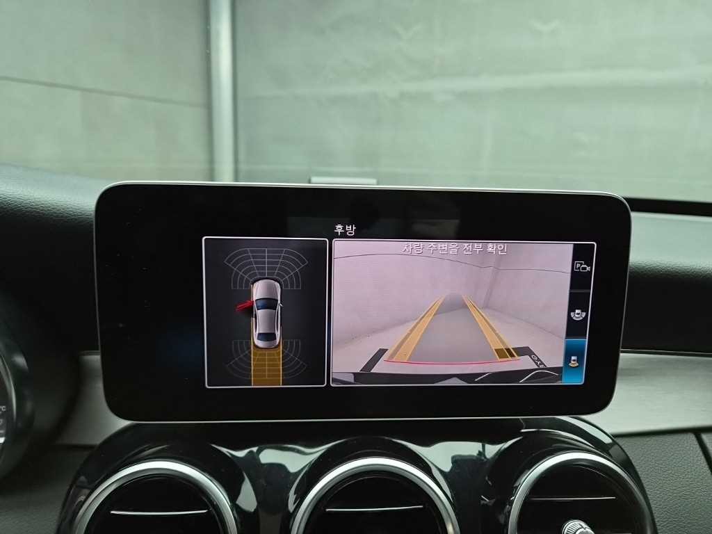 벤츠 C 클래스 C클래스 W205 C200 아방가르드 이미지 14