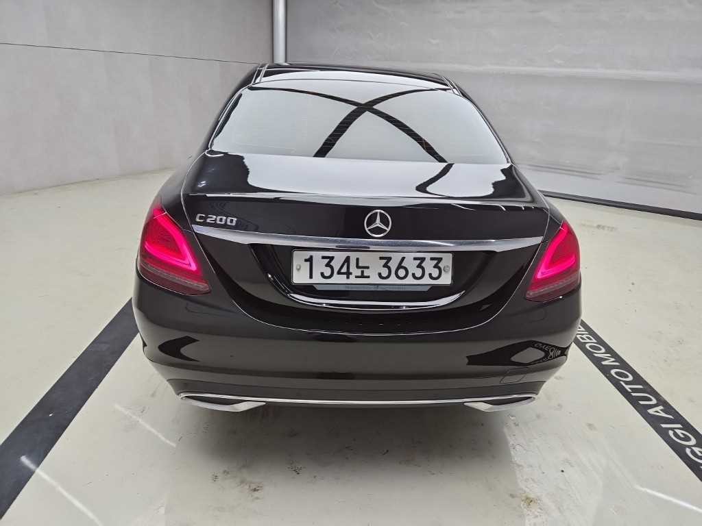 벤츠 C 클래스 C클래스 W205 C200 아방가르드 이미지 3