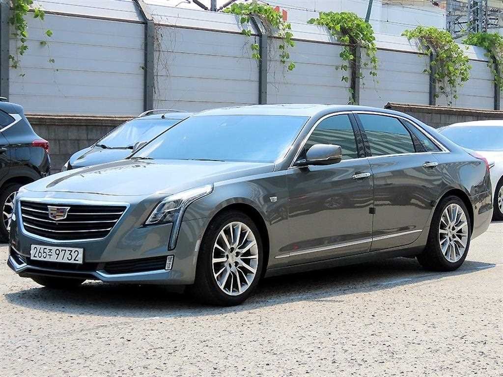 캐딜락 CT6 3.6 프리미엄 AWD 이미지 1