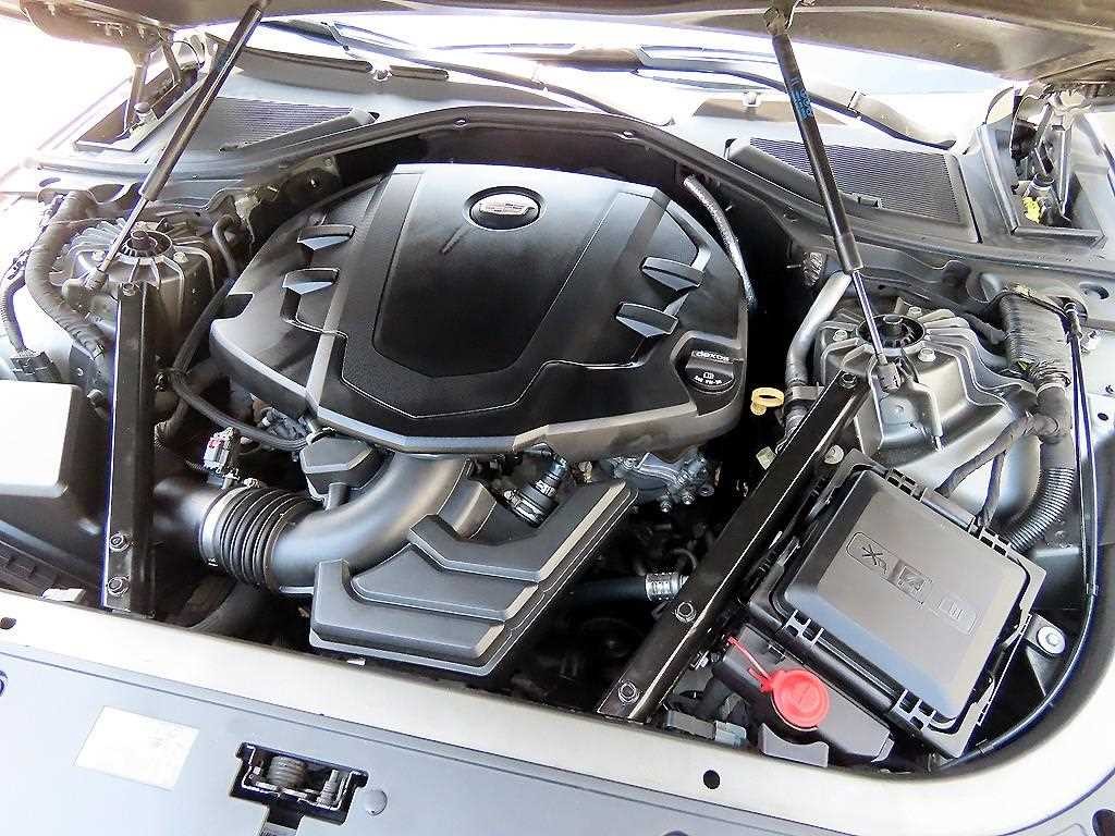 캐딜락 CT6 3.6 프리미엄 AWD 이미지 19