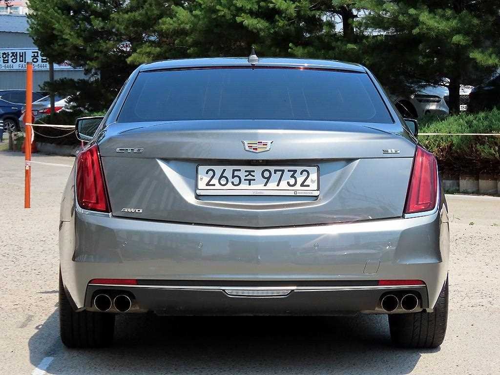 캐딜락 CT6 3.6 프리미엄 AWD 이미지 4