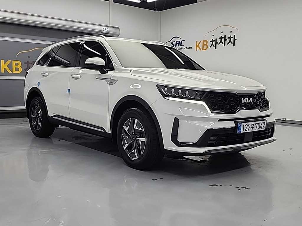 기아 쏘렌토 쏘렌토 4세대(MQ4)하이브리드 HEV 1.6 2WD 프레스티지 이미지 4