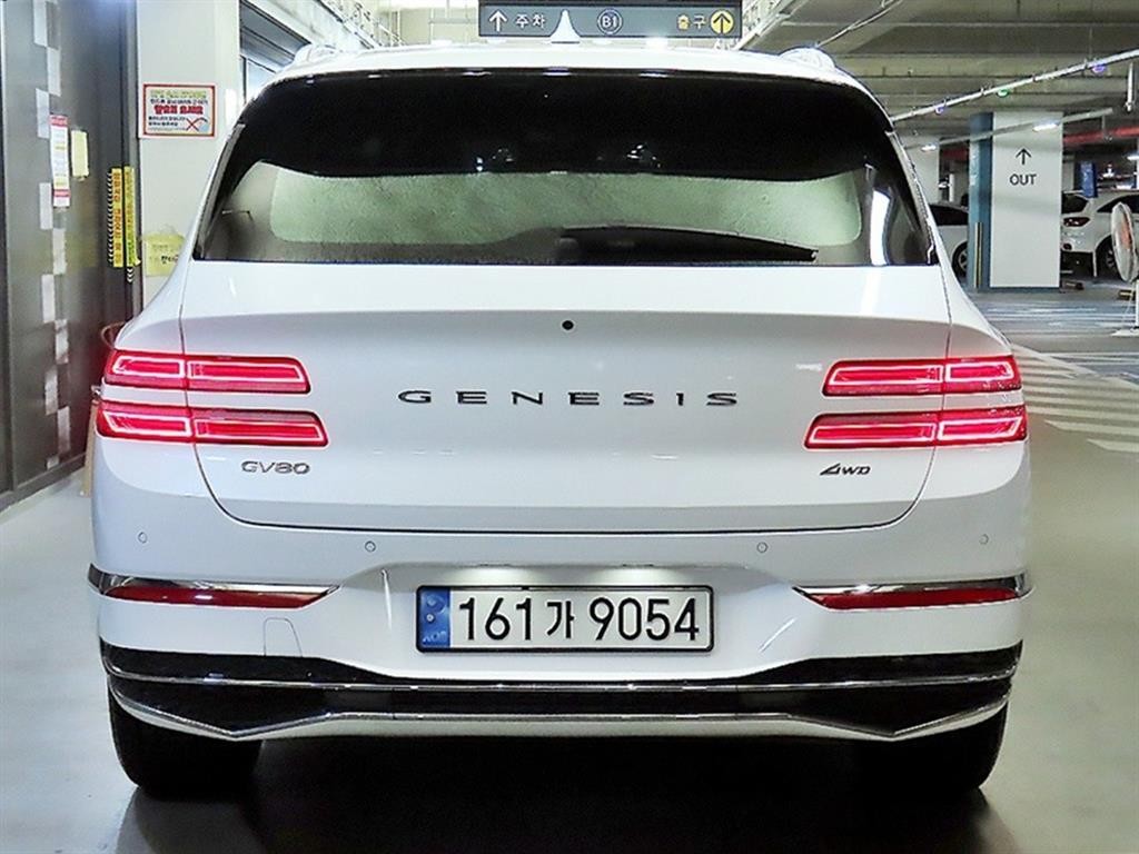 제네시스 GV80 가솔린 2.5T 2WD 이미지 5