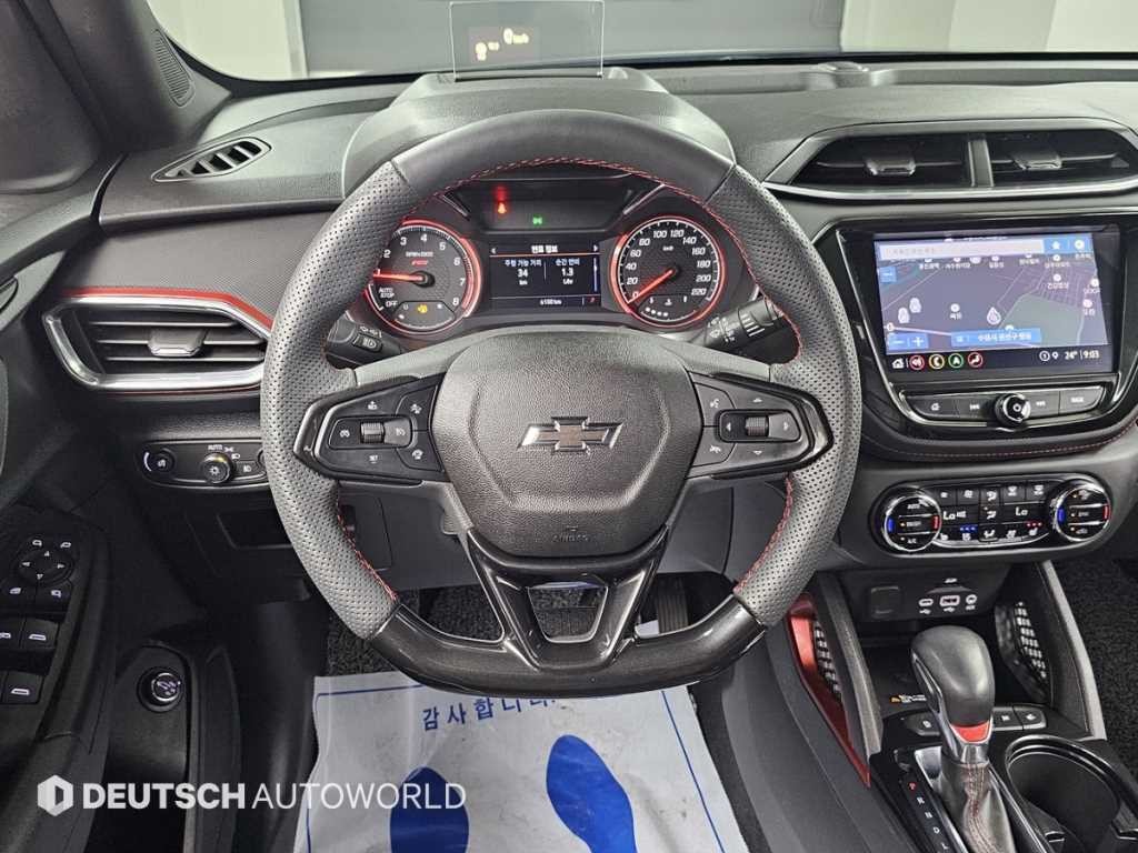 쉐보레 트레일블레이저 2WD 1.3 터보 가솔린 액티브 이미지 13