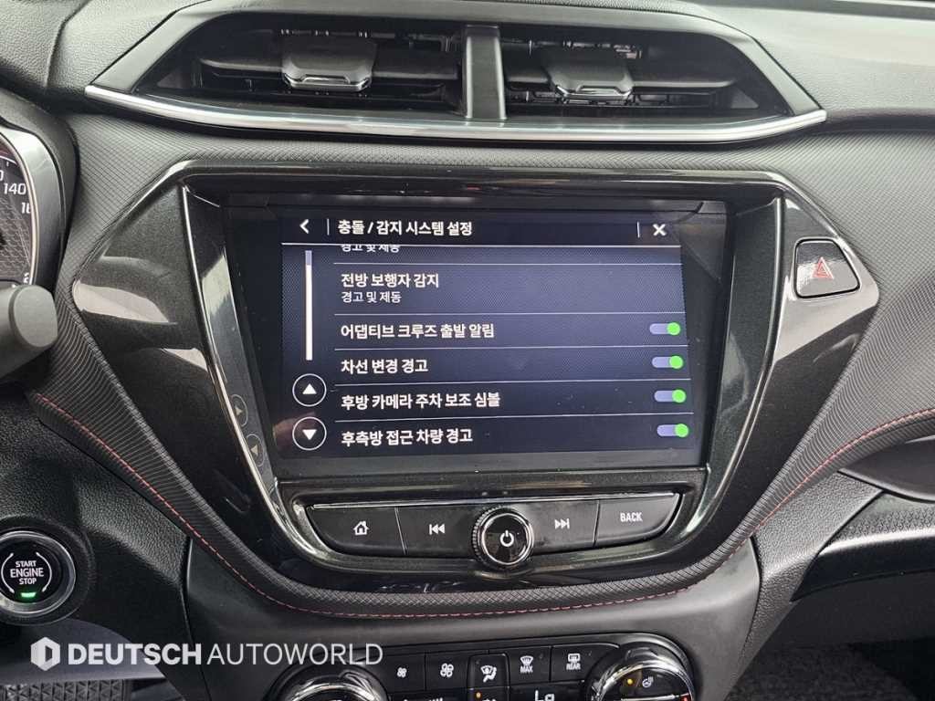 쉐보레 트레일블레이저 2WD 1.3 터보 가솔린 액티브 이미지 17