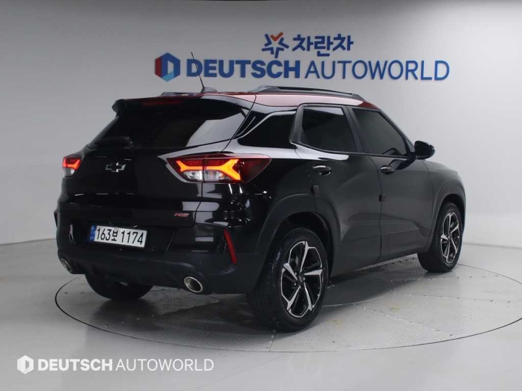 쉐보레 트레일블레이저 2WD 1.3 터보 가솔린 액티브 이미지 2