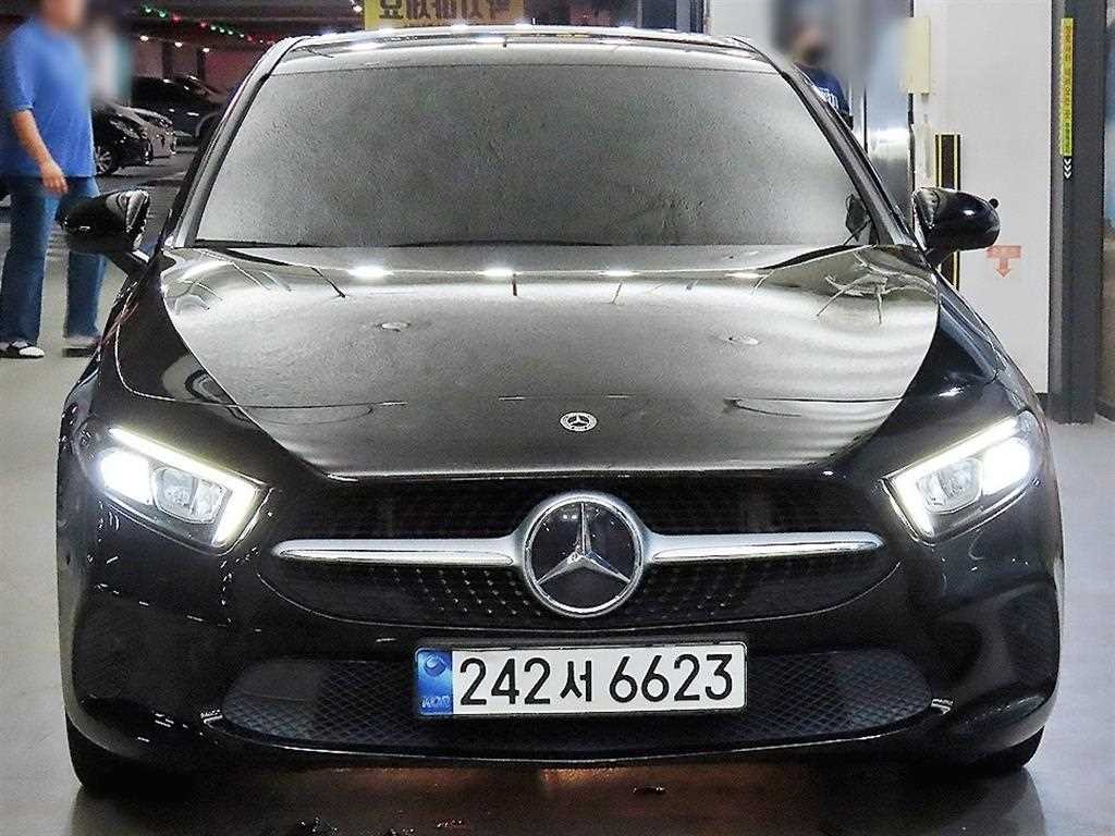 벤츠 A 클래스 A클래스 W177 A220 세단 이미지 3
