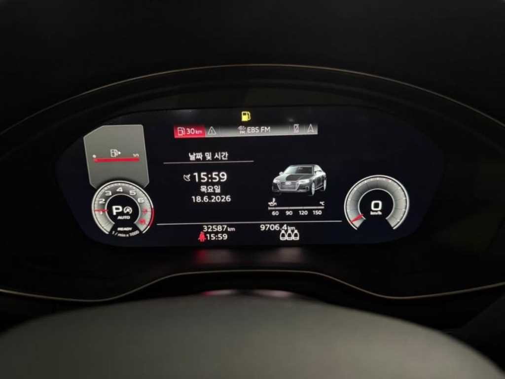 아우디 A4 A4 (B9) 45 TFSI 콰트로 프리미엄 이미지 9