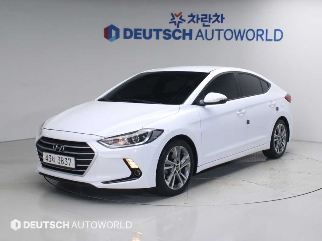 현대 아반떼 아반떼 AD 1.6 GDI 밸류 플러스 이미지 1