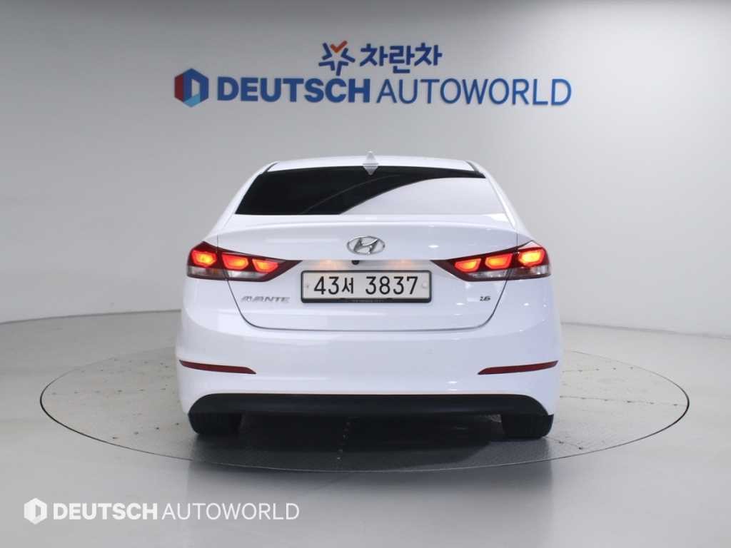 현대 아반떼 아반떼 AD 1.6 GDI 밸류 플러스 이미지 4