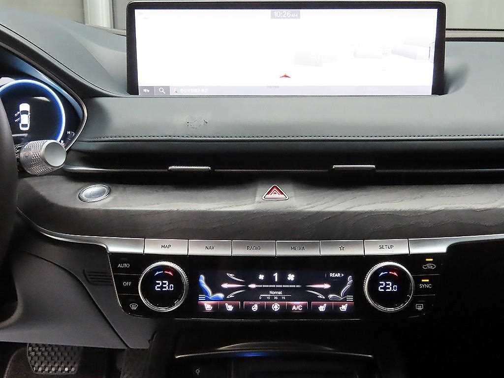 제네시스 G80 G80(RG3) 2.2 디젤 2WD 기본형 이미지 13