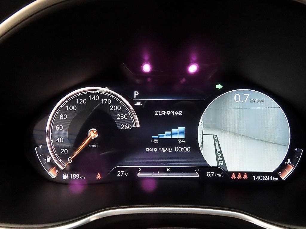 제네시스 G80 G80(RG3) 2.2 디젤 2WD 기본형 이미지 8