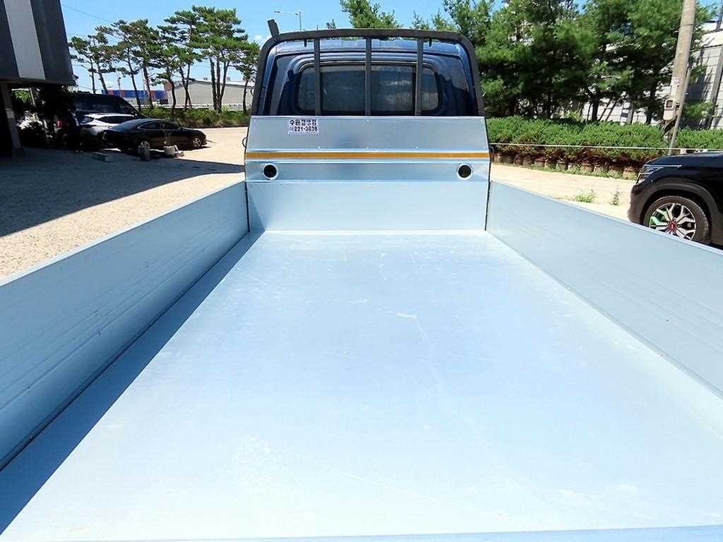 소형화물 카고(소형) [카고]포터2 1.0톤/슈퍼캡/초장축/(CRDi) 스마트 이미지 3