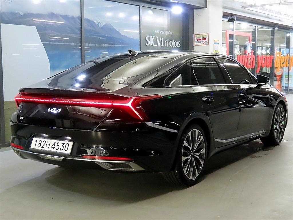 기아 K8 2.5 2WD 노블레스 이미지 4