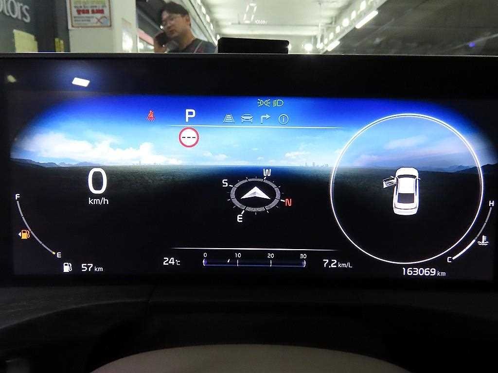 기아 K8 2.5 2WD 노블레스 이미지 8