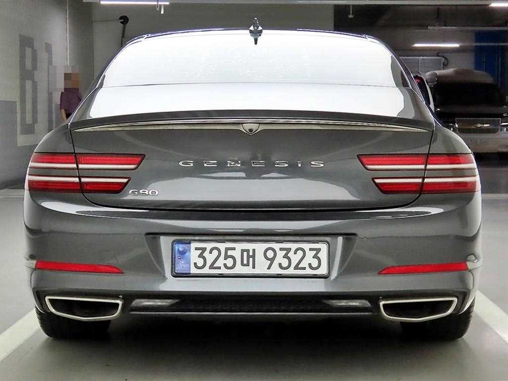 제네시스 G80 G80(RG3) 3.5 가솔린 터보 2WD 이미지 3