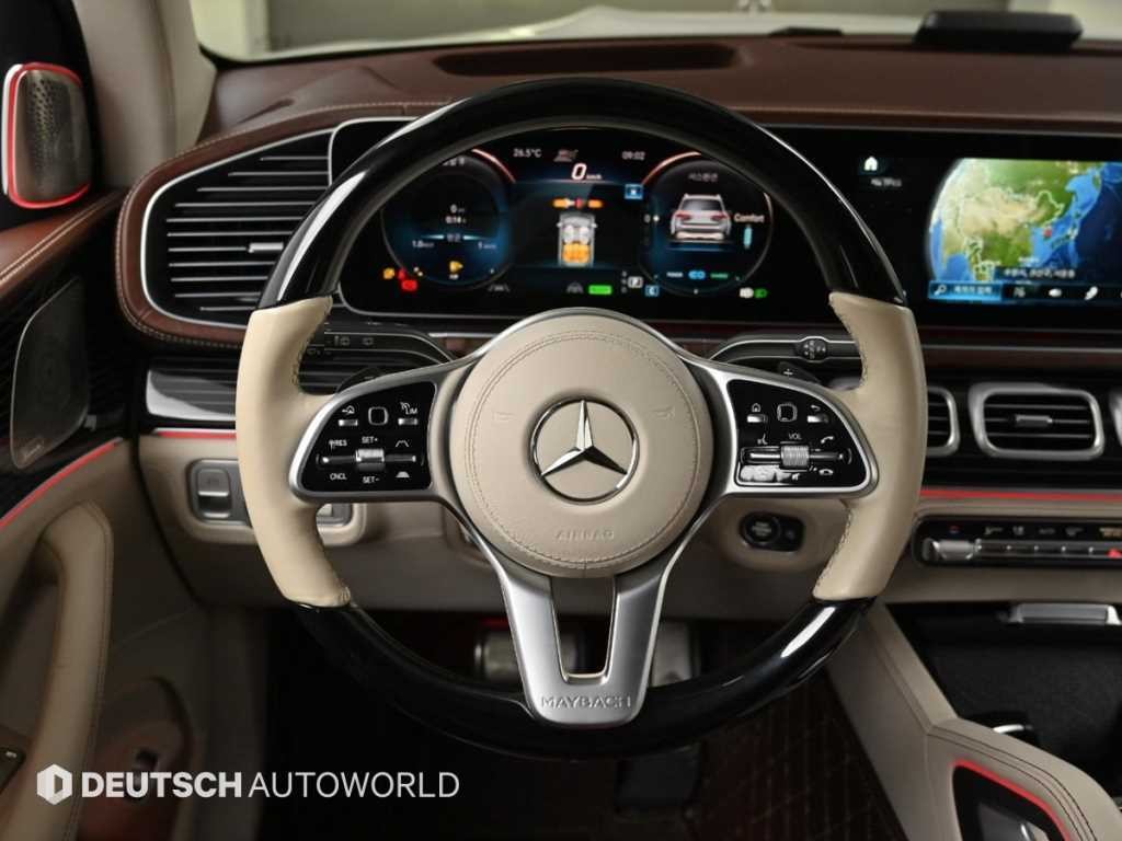 벤츠 GLS 클래스 GLS클래스 X167 마이바흐 GLS600 4MAITC 이미지 13