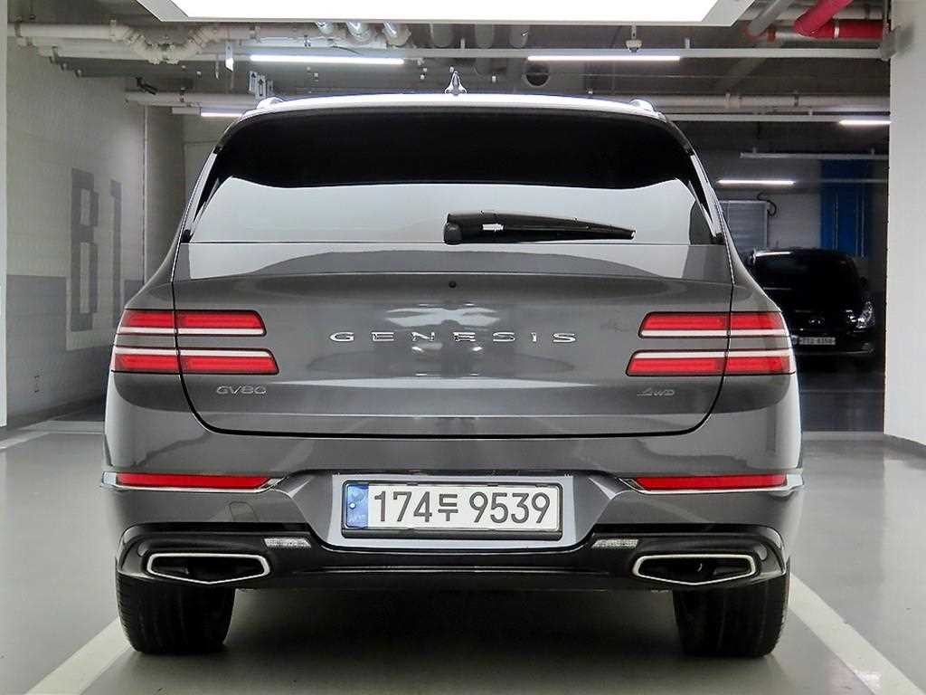 제네시스 GV80 가솔린 2.5T AWD 이미지 3