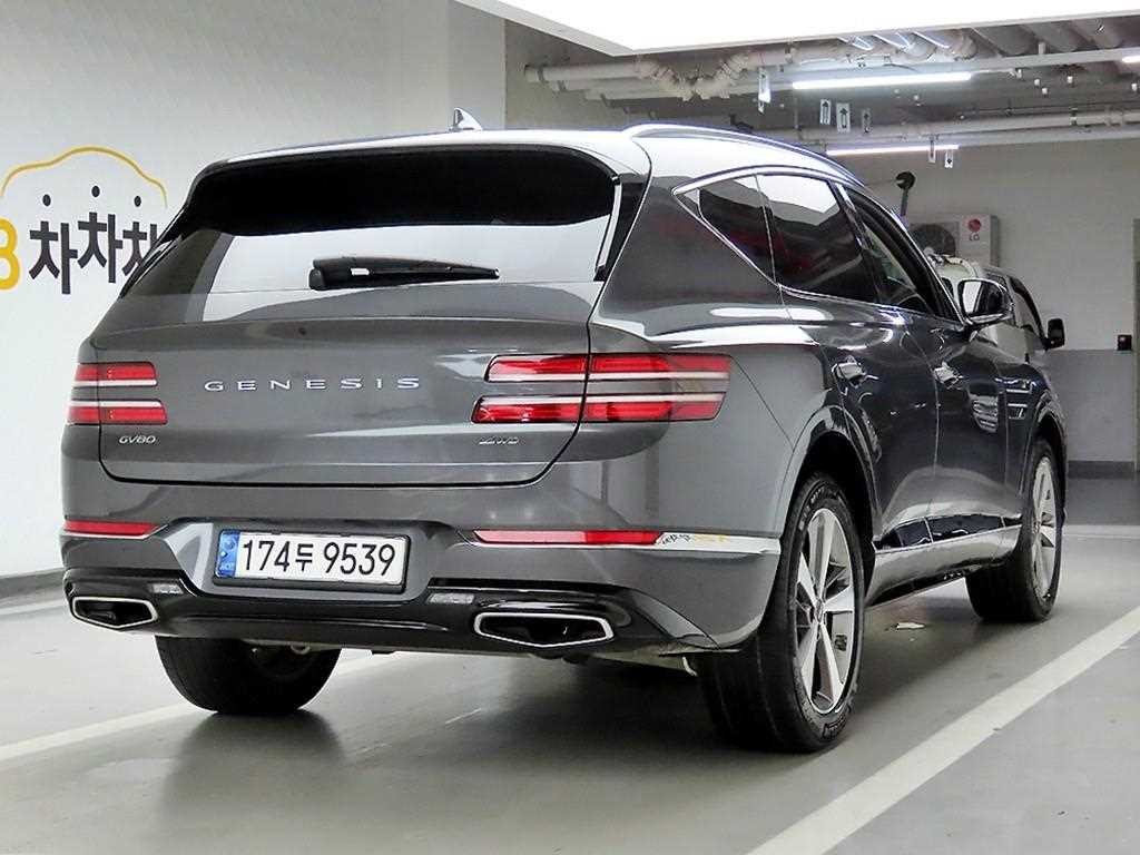 제네시스 GV80 가솔린 2.5T AWD 이미지 4