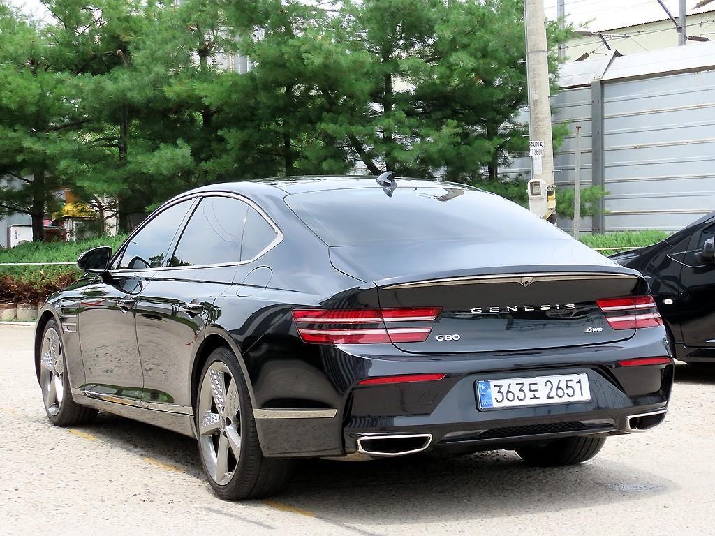 제네시스 G80 G80(RG3) 3.5 가솔린 터보 AWD 스포츠팩 이미지 3
