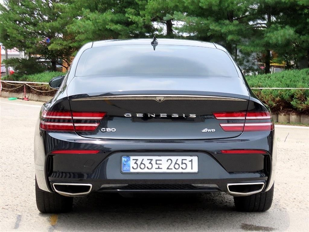 제네시스 G80 G80(RG3) 3.5 가솔린 터보 AWD 스포츠팩 이미지 4