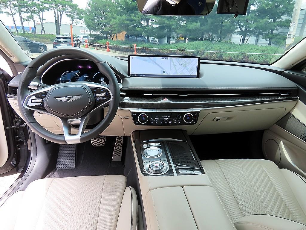 제네시스 G80 G80(RG3) 3.5 가솔린 터보 AWD 스포츠팩 이미지 7