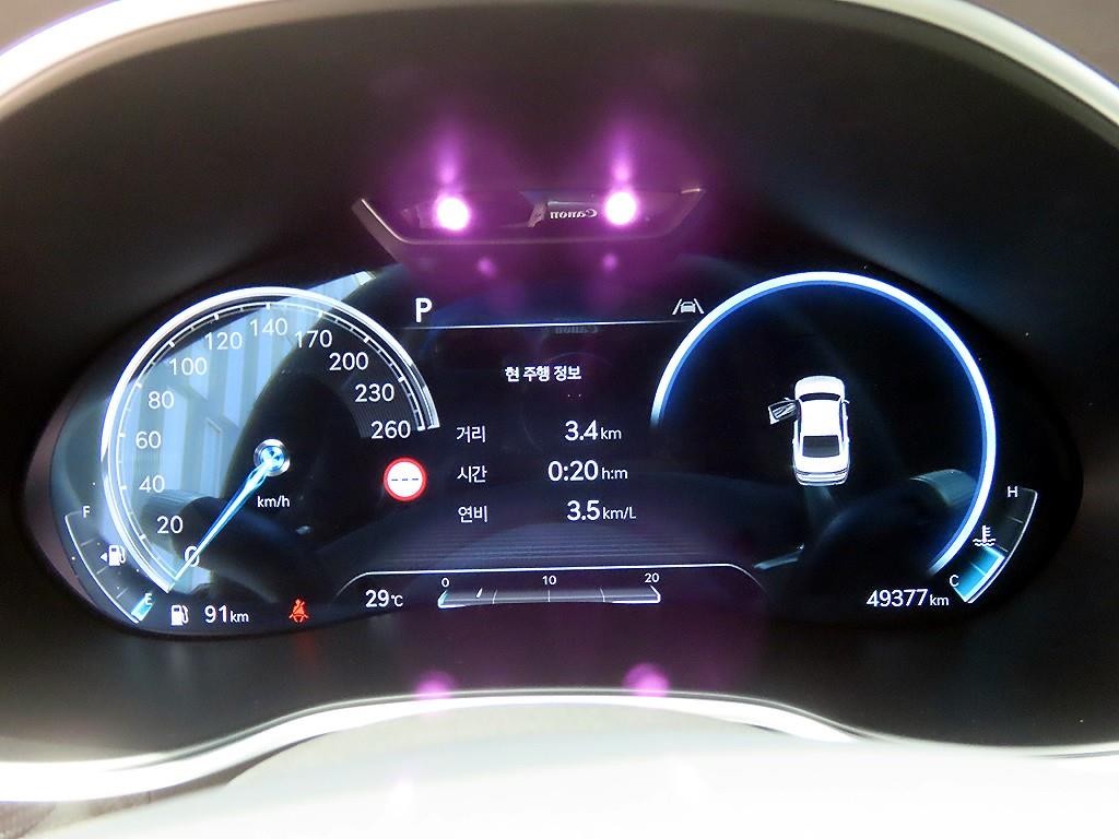 제네시스 G80 G80(RG3) 3.5 가솔린 터보 AWD 스포츠팩 이미지 9