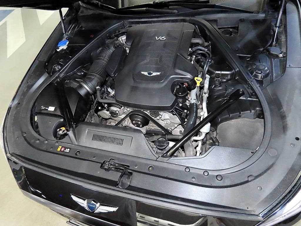 제네시스 G80 3.3 GDI AWD 프리미엄 럭셔리 이미지 19