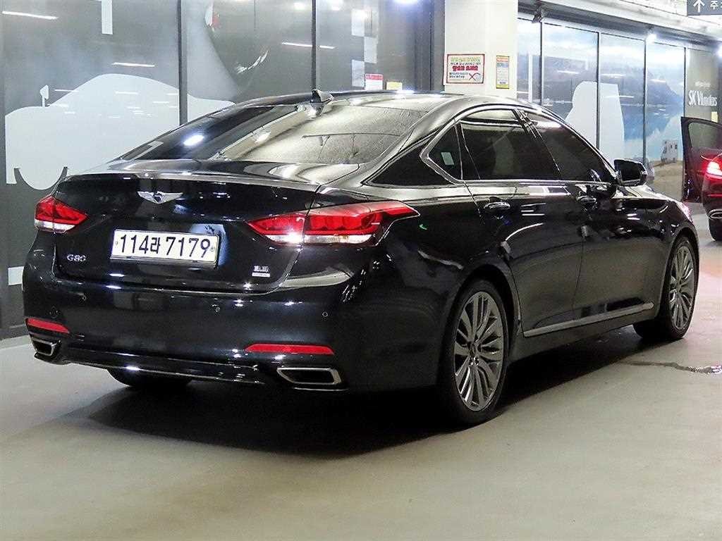 제네시스 G80 3.3 GDI AWD 프리미엄 럭셔리 이미지 4