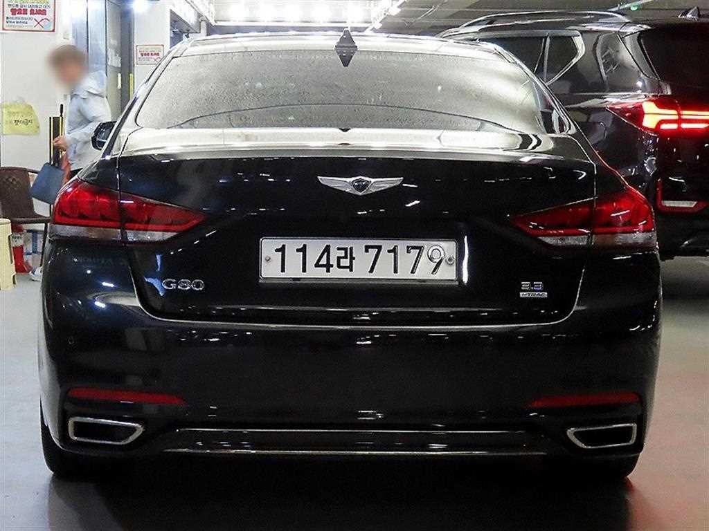 제네시스 G80 3.3 GDI AWD 프리미엄 럭셔리 이미지 5