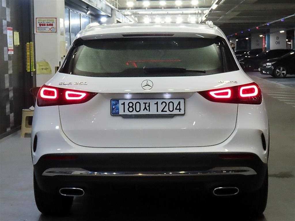 벤츠 GLA 클래스 GLA클래스 H247 GLA250 4MATIC 이미지 5