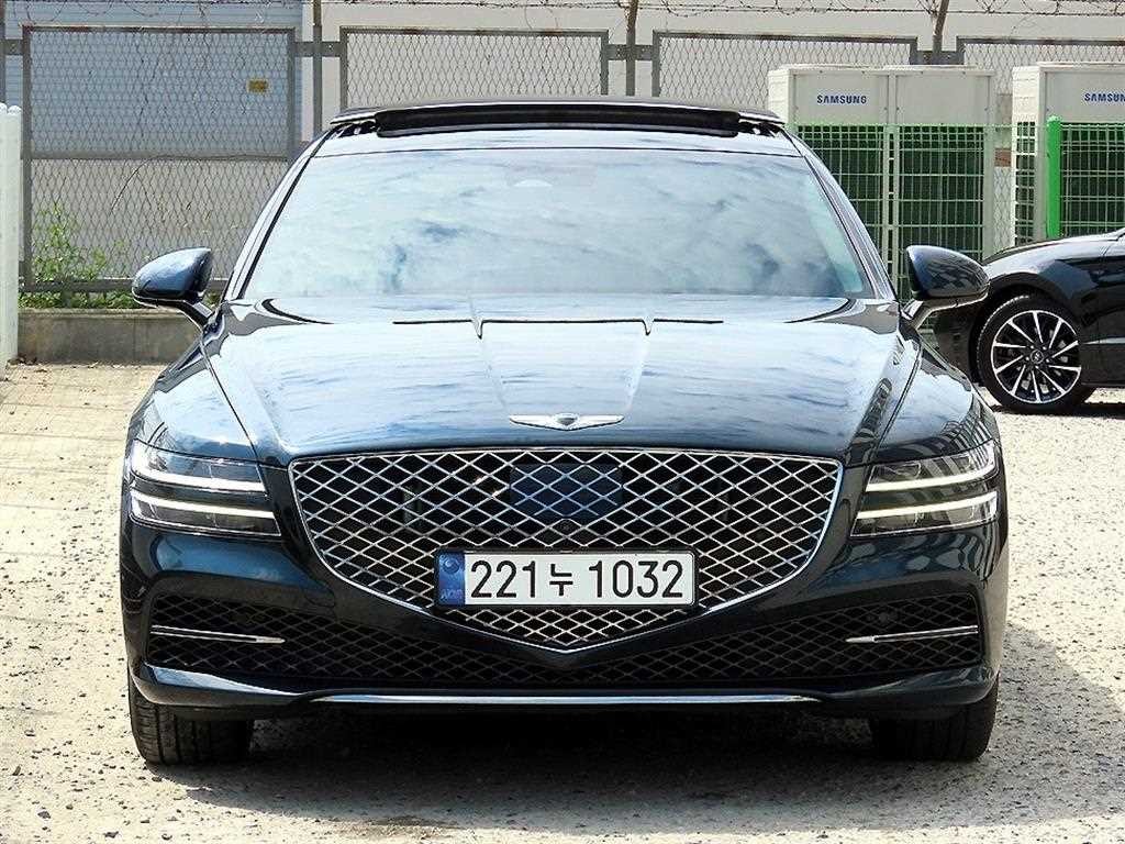 제네시스 G80 G80(RG3) 3.5 가솔린 터보 AWD 이미지 1