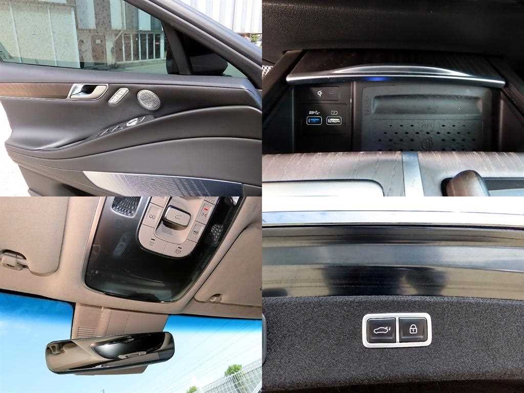 제네시스 G80 G80(RG3) 3.5 가솔린 터보 AWD 이미지 18