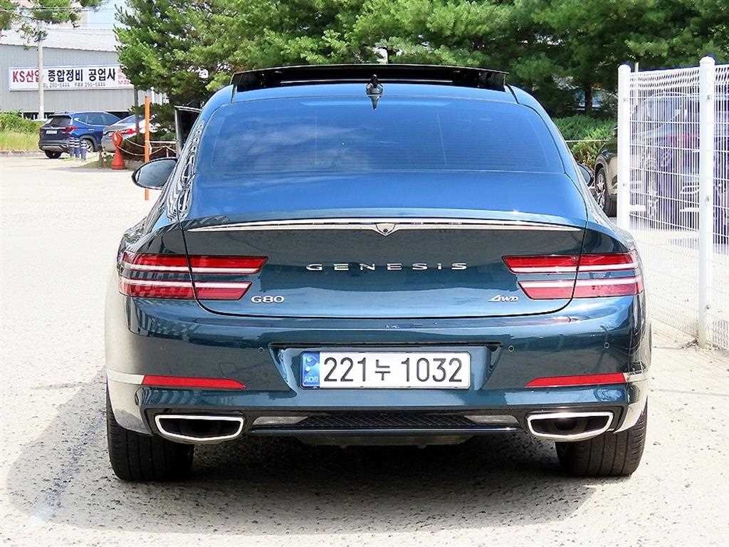제네시스 G80 G80(RG3) 3.5 가솔린 터보 AWD 이미지 4