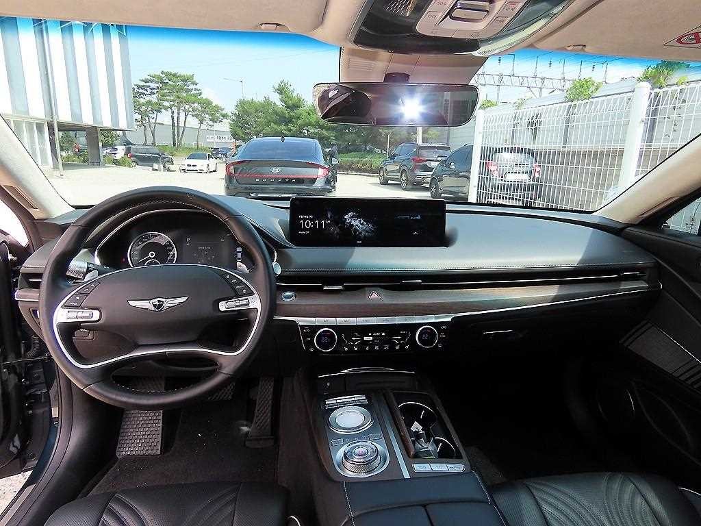 제네시스 G80 G80(RG3) 3.5 가솔린 터보 AWD 이미지 7
