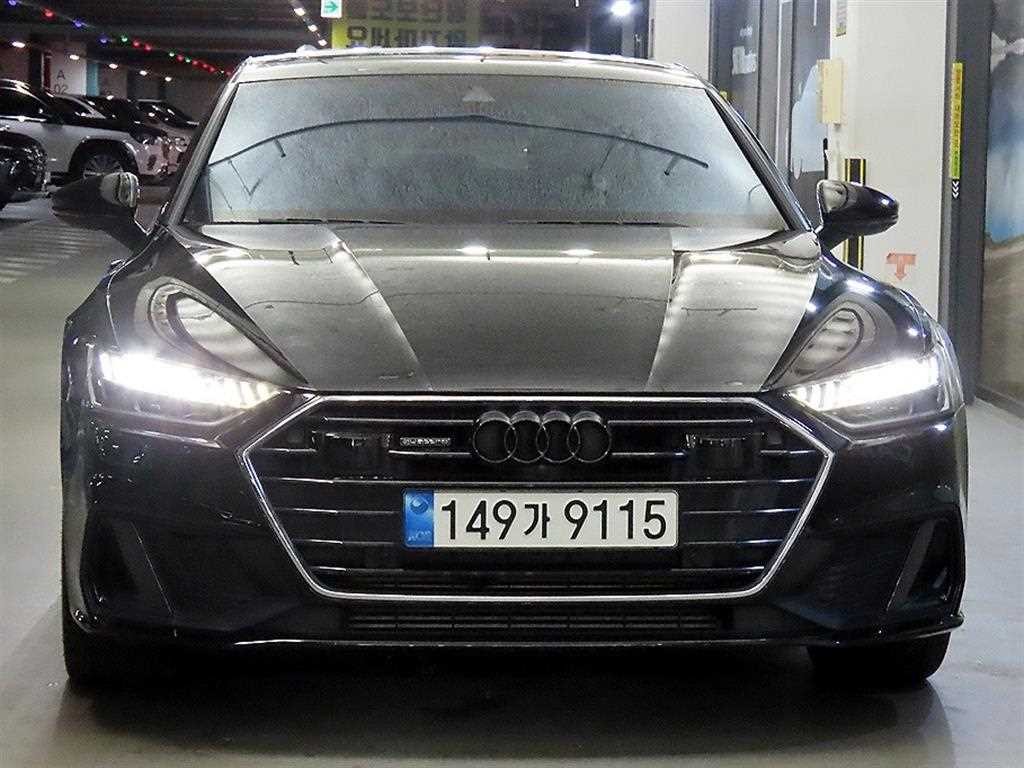 아우디 A7 A7 (4K) 55 TFSI 콰트로 프리미엄 이미지 2