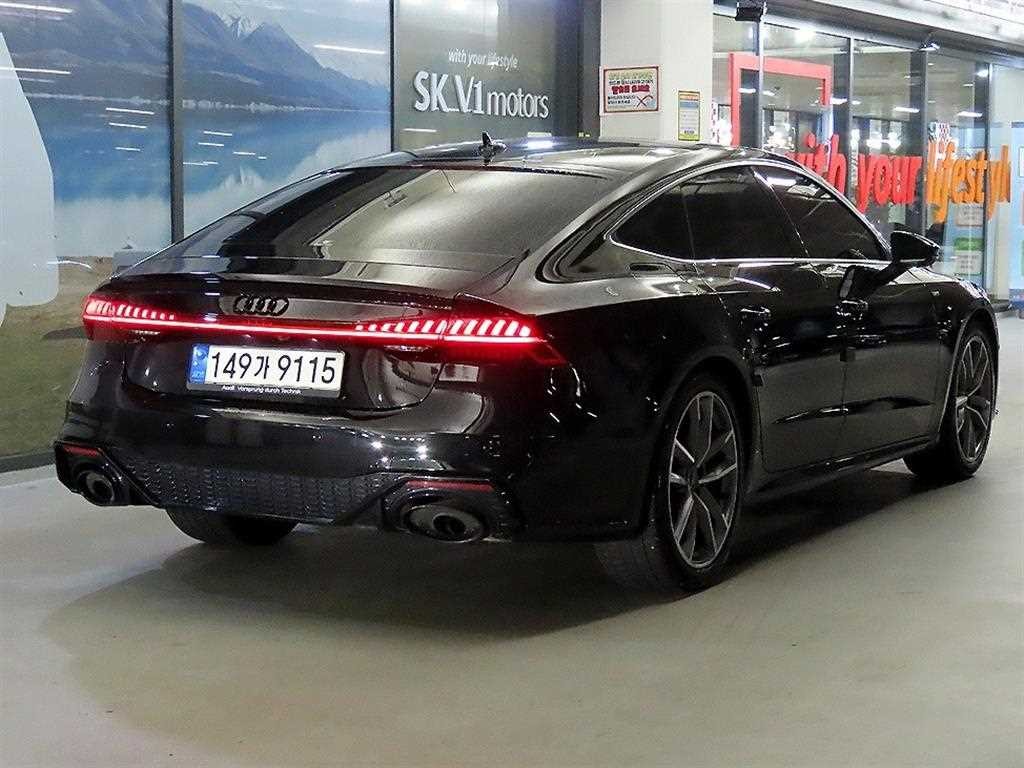 아우디 A7 A7 (4K) 55 TFSI 콰트로 프리미엄 이미지 4