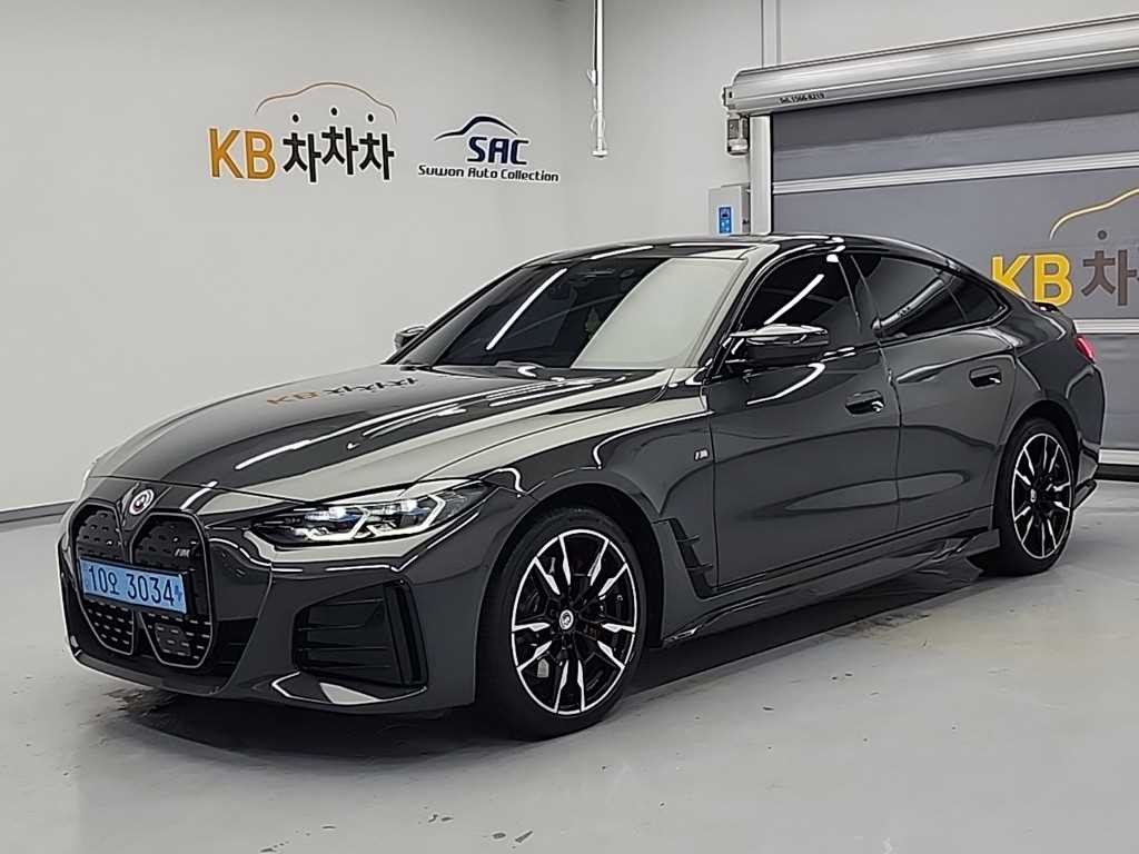 BMW i4 eDrive 40 M 스포츠 프로 이미지 1