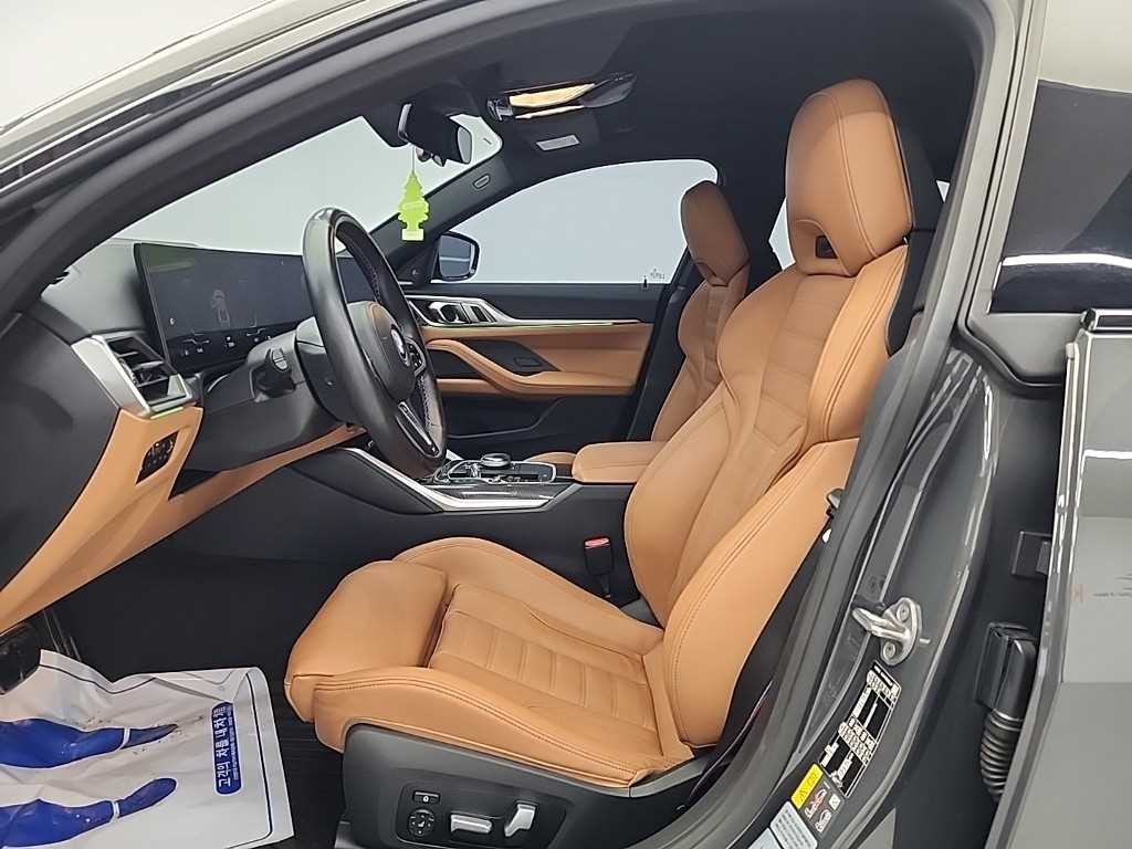 BMW i4 eDrive 40 M 스포츠 프로 이미지 11