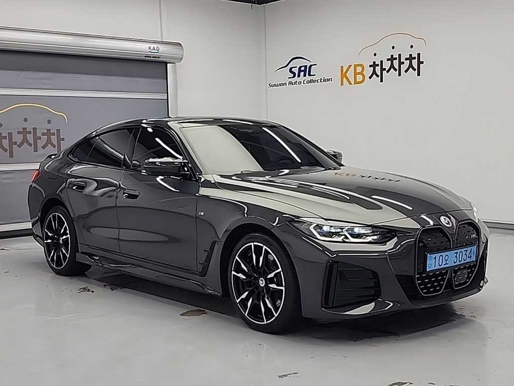 BMW i4 eDrive 40 M 스포츠 프로 이미지 4