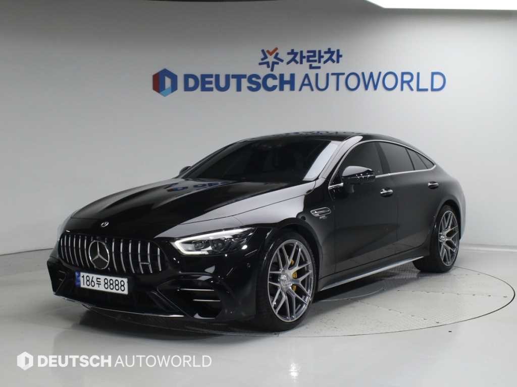 벤츠 AMG GT 4도어 43 4MATIC+ 다이나믹 이미지 1
