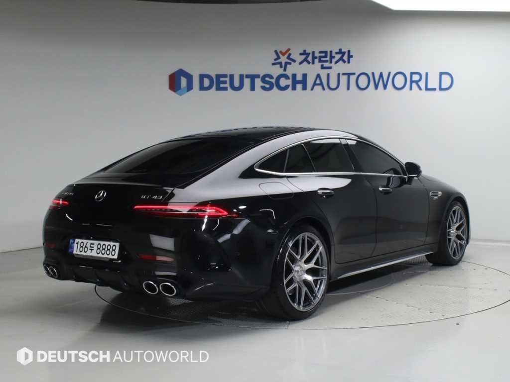 벤츠 AMG GT 4도어 43 4MATIC+ 다이나믹 이미지 2