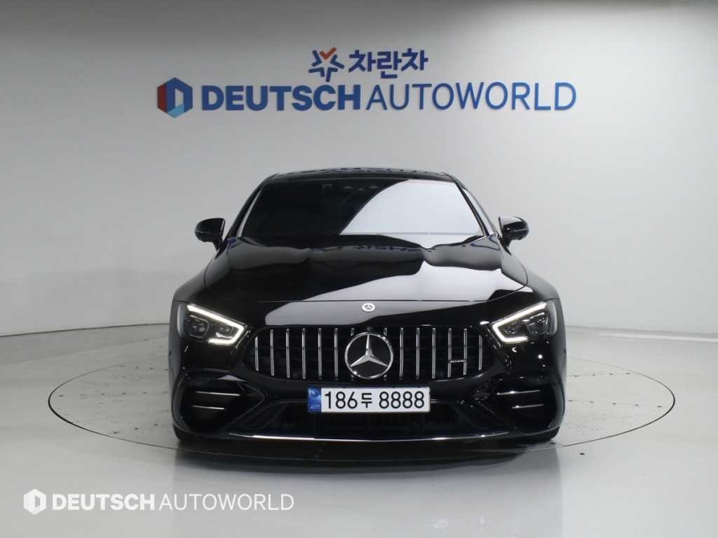 벤츠 AMG GT 4도어 43 4MATIC+ 다이나믹 이미지 3