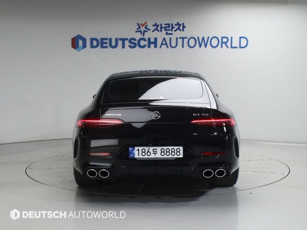 벤츠 AMG GT 4도어 43 4MATIC+ 다이나믹 이미지 4