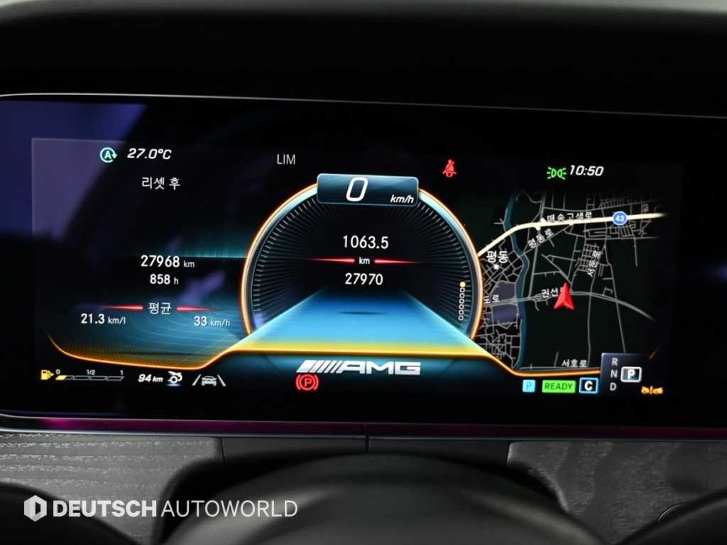 벤츠 AMG GT 4도어 43 4MATIC+ 다이나믹 이미지 8