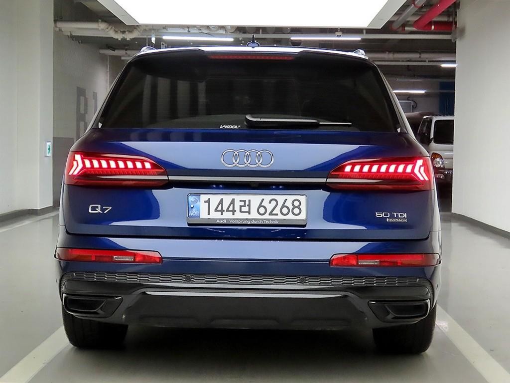 아우디 Q7 Q7 (4M) 50 TDI 콰트로 프리미엄 이미지 3