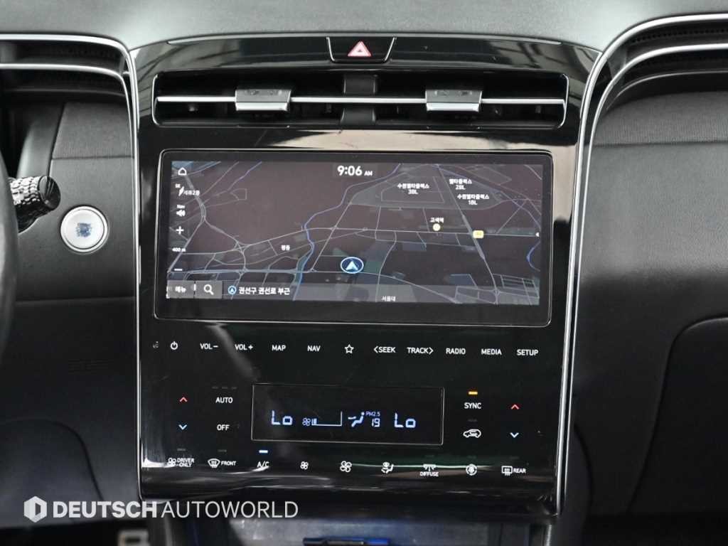 현대 투싼 투싼 하이브리드(NX4) 2WD 인스퍼레이션 이미지 14
