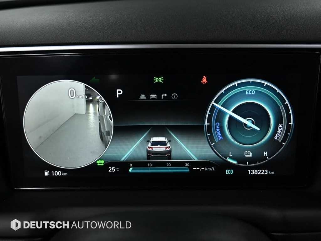 현대 투싼 투싼 하이브리드(NX4) 2WD 인스퍼레이션 이미지 8