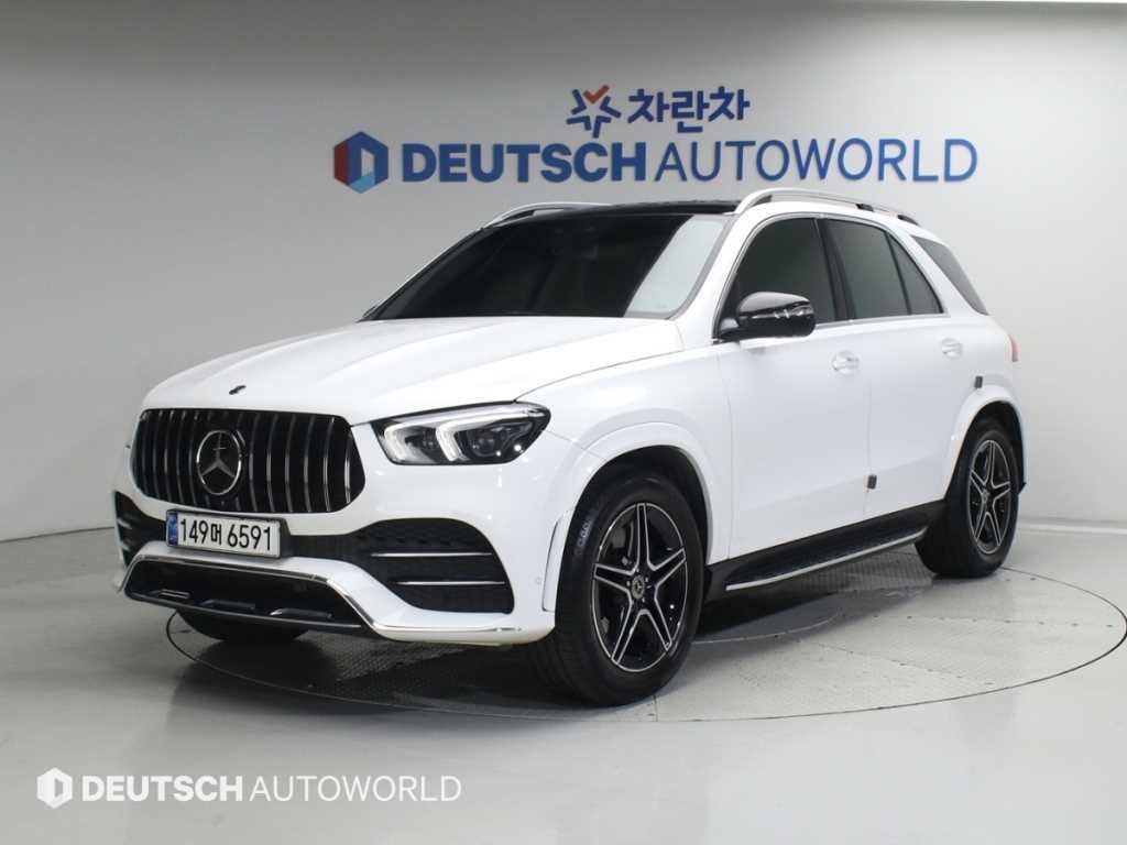 벤츠 GLE 클래스 GLE 클래스 W167 GLE 450 4MATIC 이미지 1